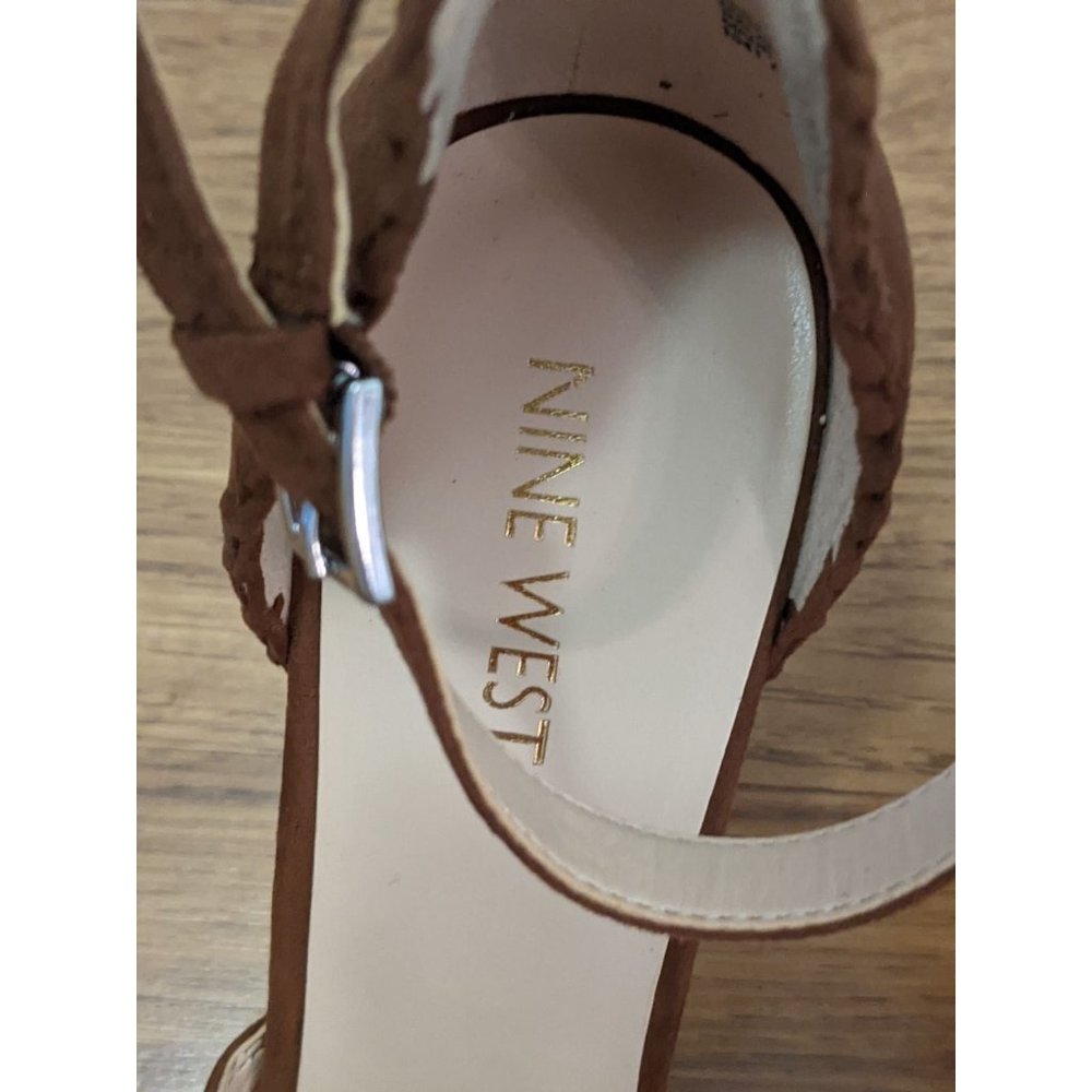 Nine West Suede Heels - Picture 2 of 9